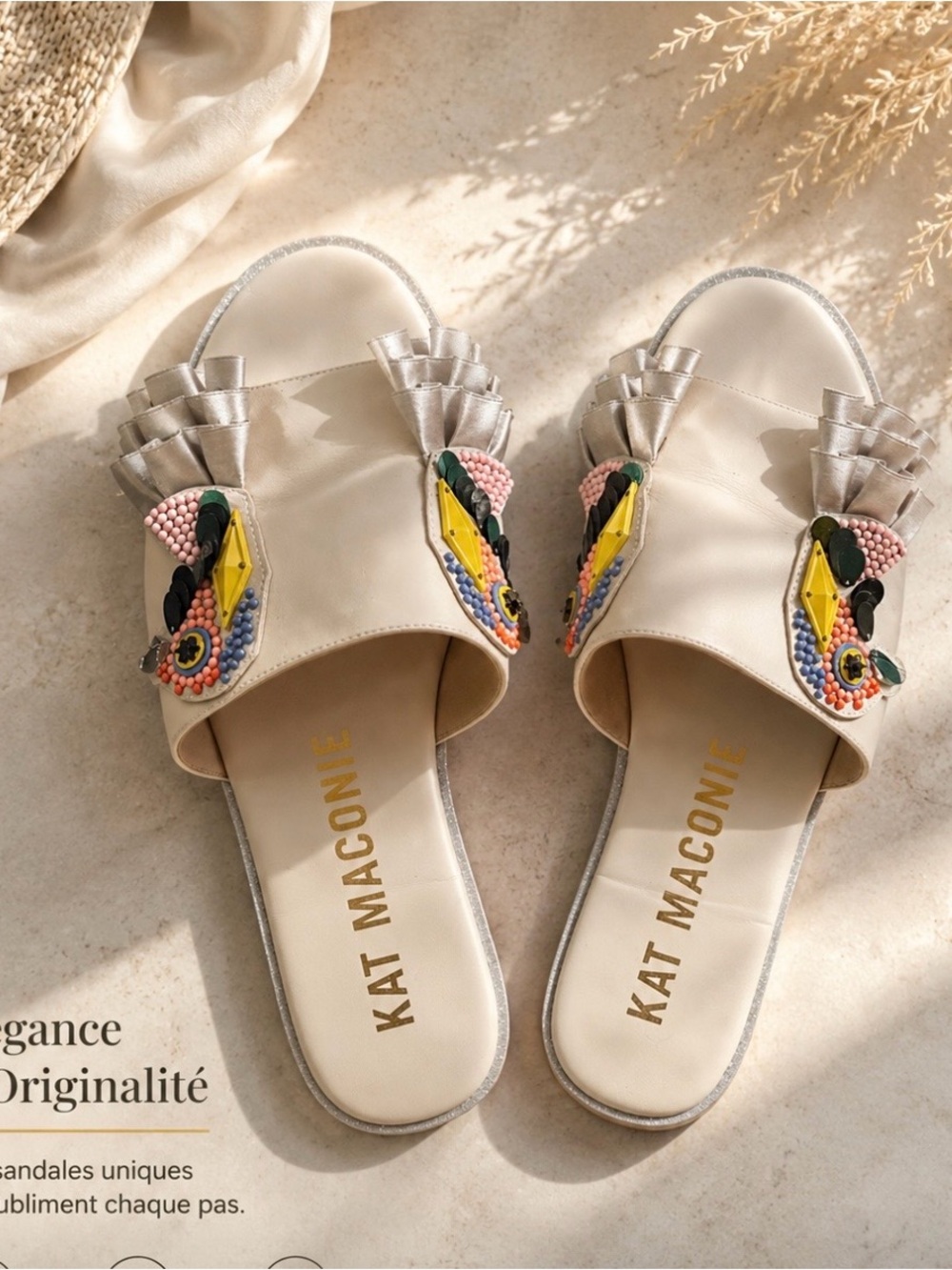 KAT MACONIE WOMEN'S FLAT SANDALS